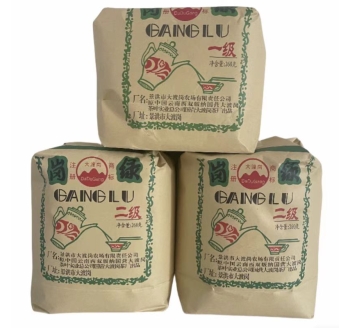 正品国营岗绿260克 云南西双版纳大渡岗茶叶实业总公司参考知识 个性指令 深度思考 27/5000  AI翻译  AI精翻 Genuine state-owned Ganglv 260g, Yunnan Xishuangbanna Daduangang Tea Industry Corporation