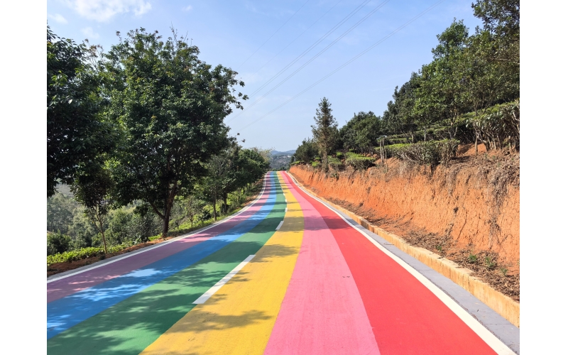 大渡岗骑行健身步道  Dadugang Rinding FITNESS WALK