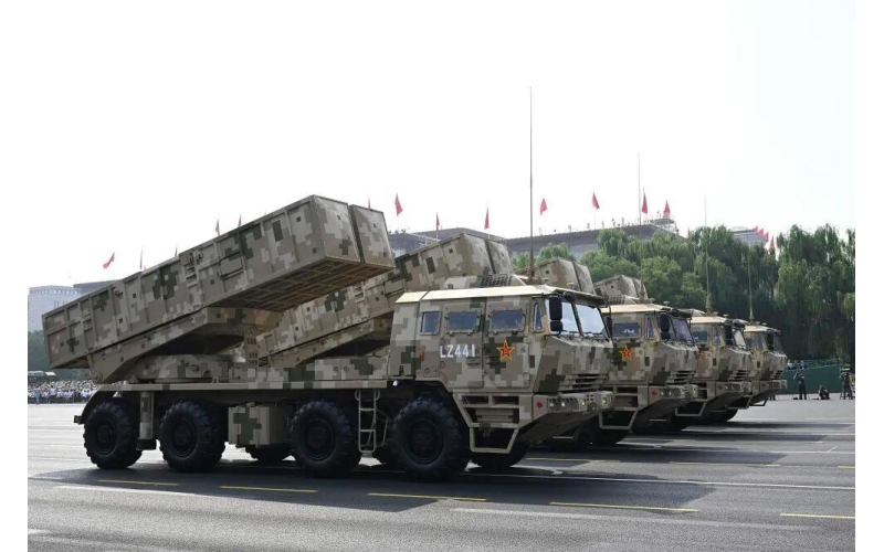 九三阅兵高清大图合集（收藏版）Collection of high-definition large-scale images of the 1993 military parade (collectors' edition)